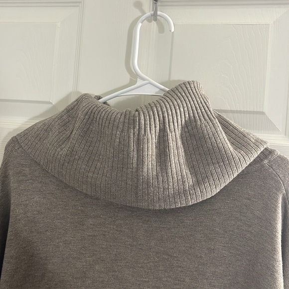 Dreamer Cowl Neck tunic sweater/sweater dress, Size M - Picture 5 of 9